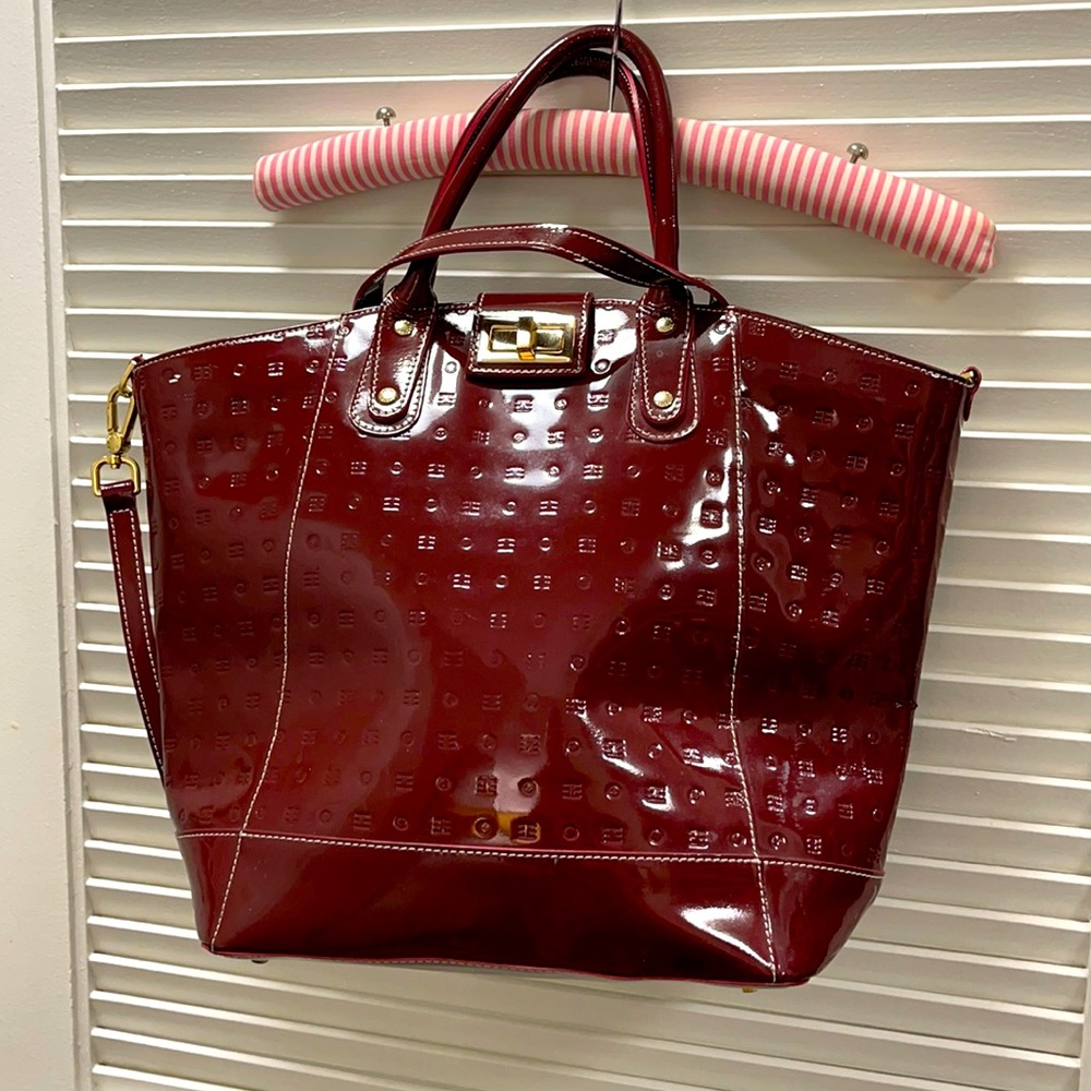 Arcadia Genuine patent leather, Made in Italy